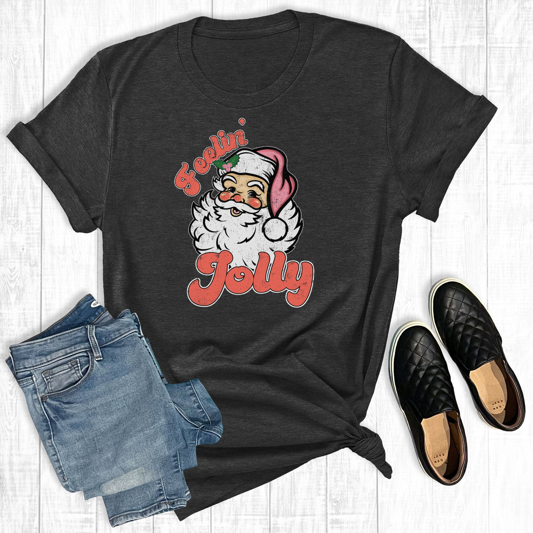 Feelin' Jolly Santa