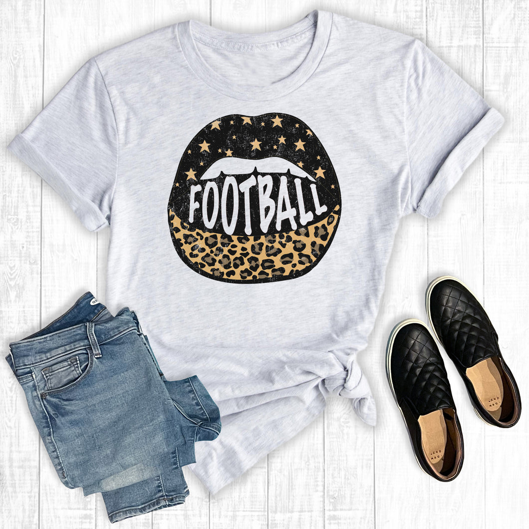 Football Leopard Lips