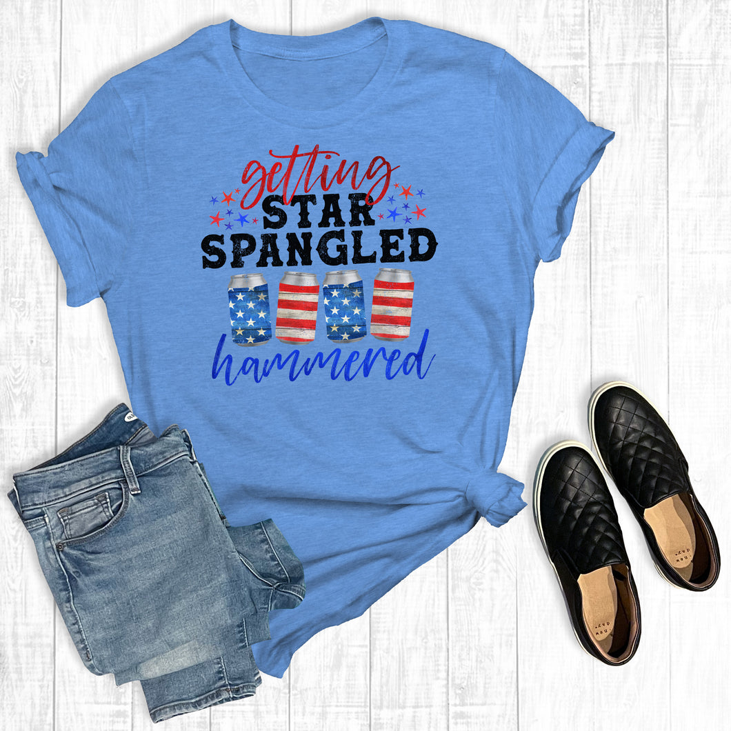 Getting Star Spangled Hammered