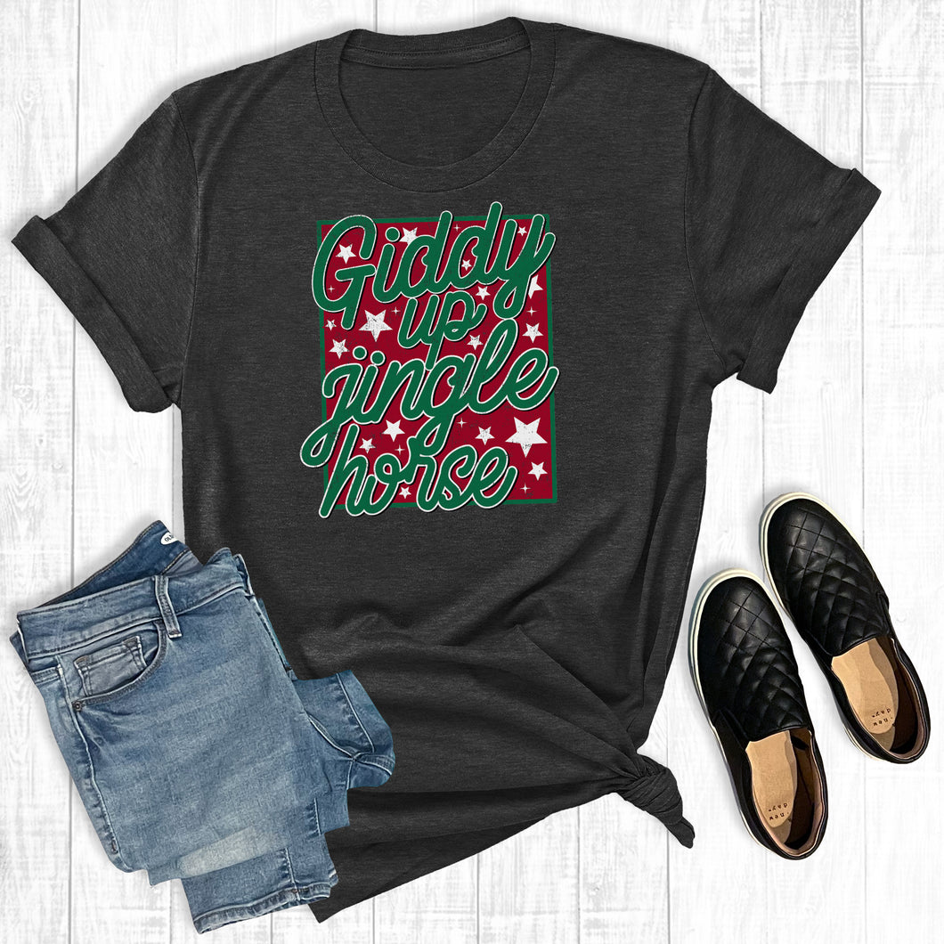 Giddy Up Jingle Horse