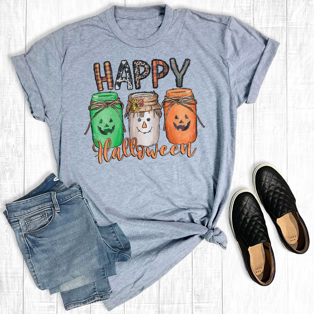 Happy Halloween Jars