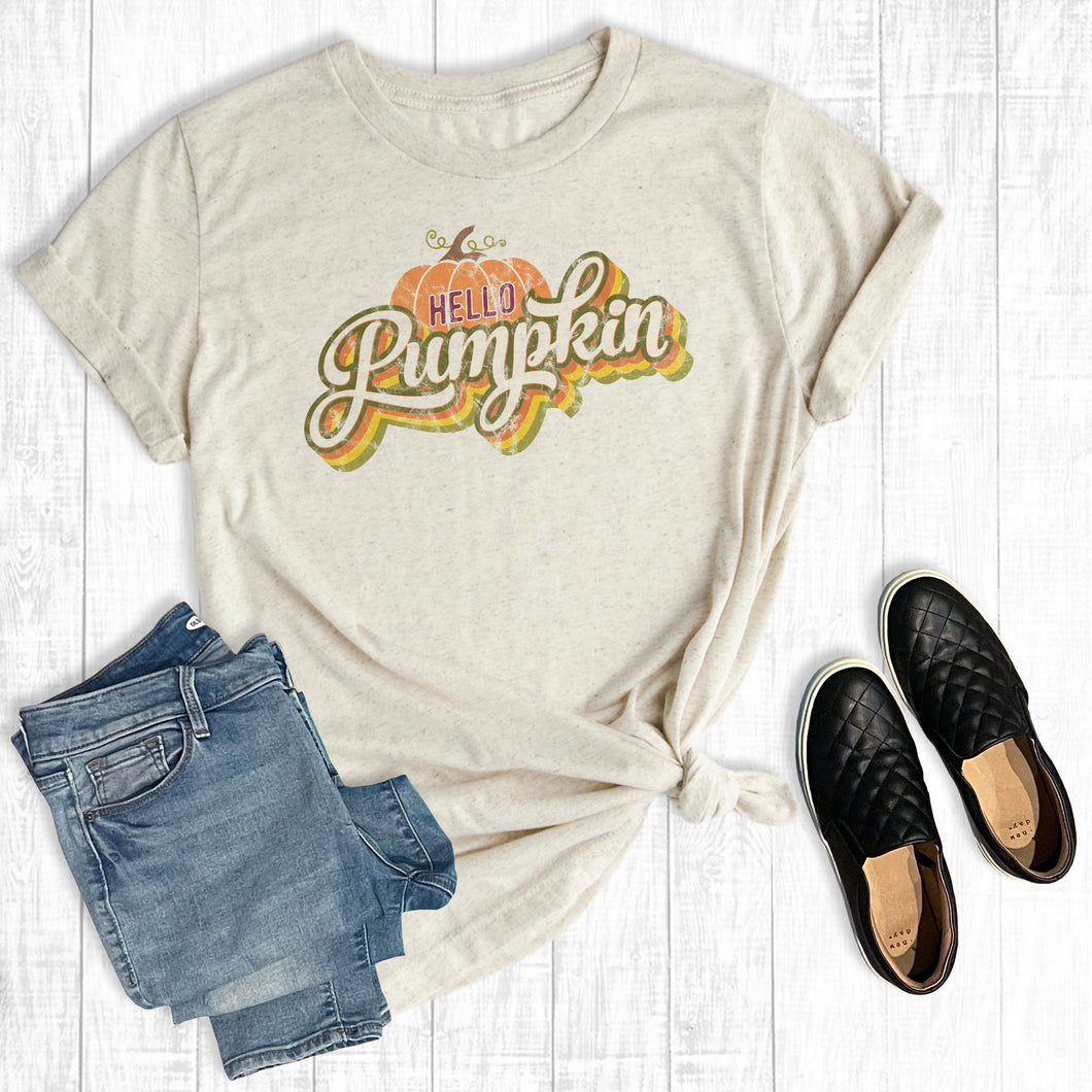 Vintage Hello Pumpkin