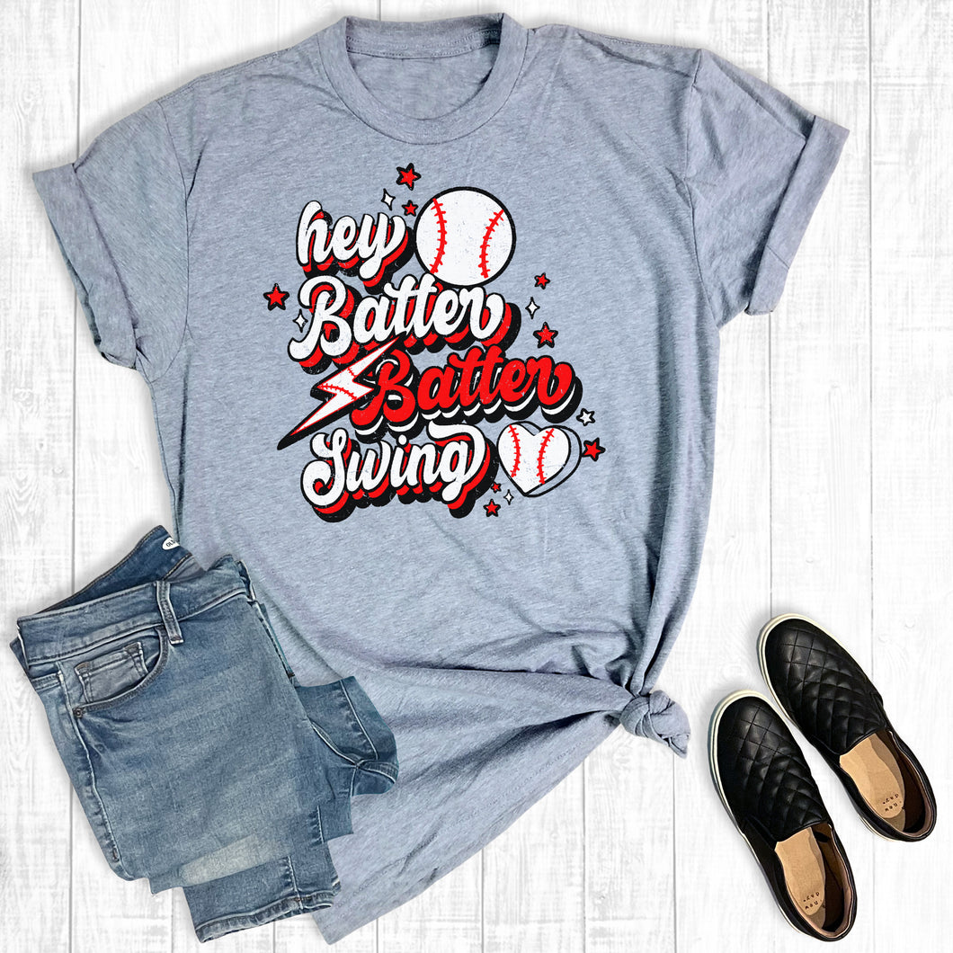 Hey Batter Batter Swing Baseball