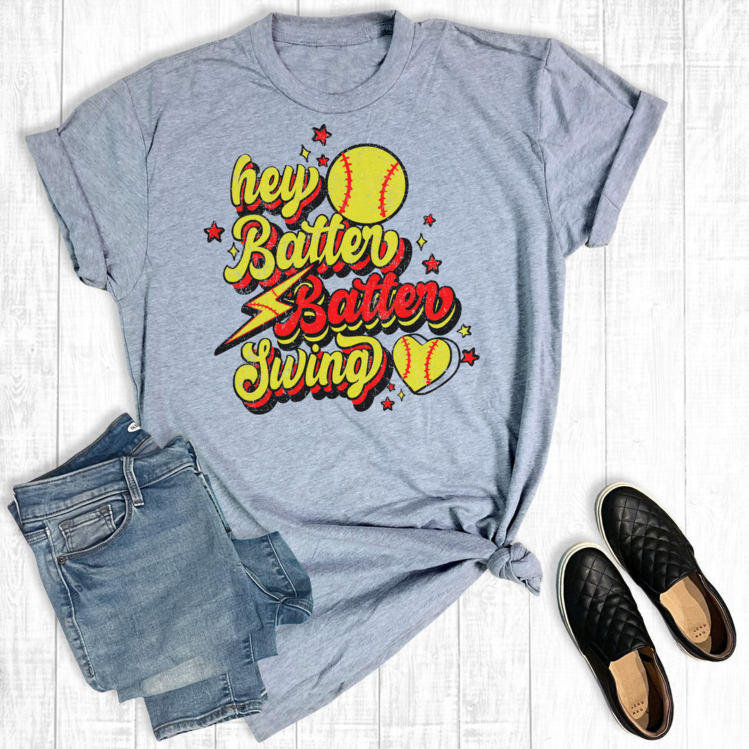 Hey Batter Batter Swing Softball