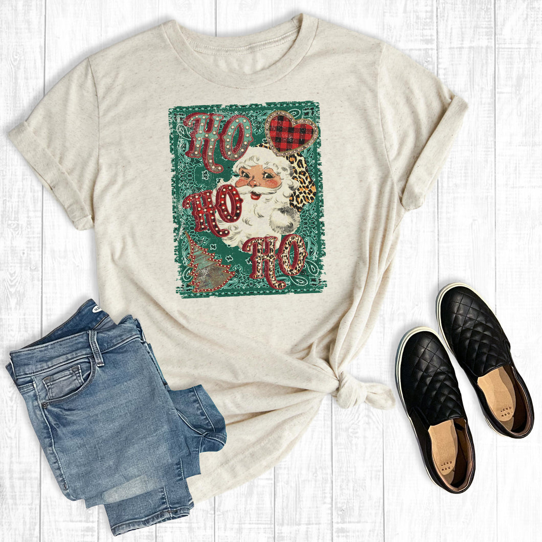 Ho Ho Ho Santa Bandana