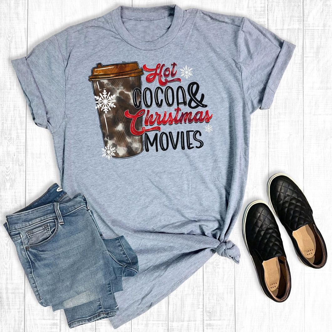 Hot Cocoa And Christmas Movies