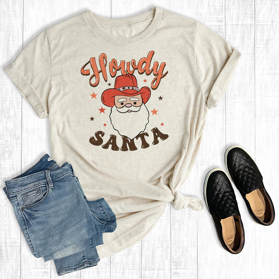 Howdy Cowboy Santa