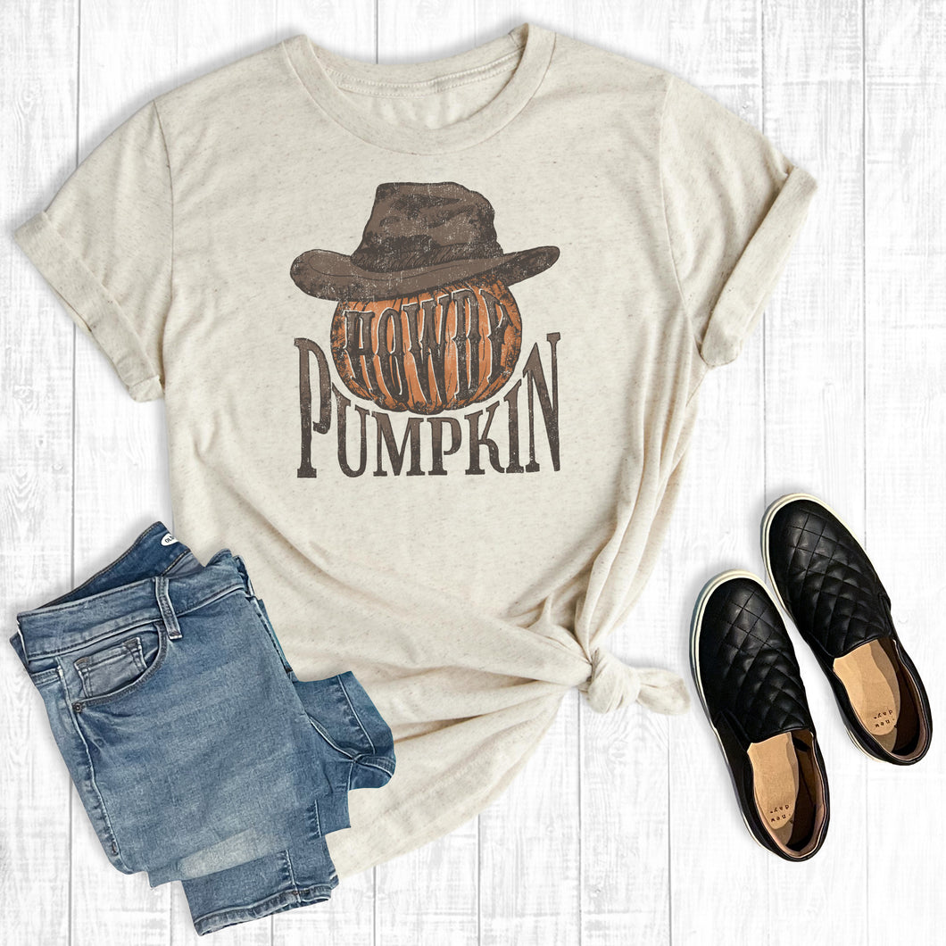 Howdy Pumpkin