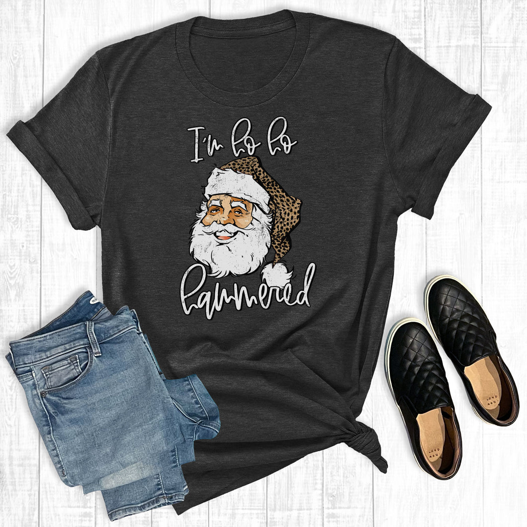 I'm Ho Ho Hammered Charcoal