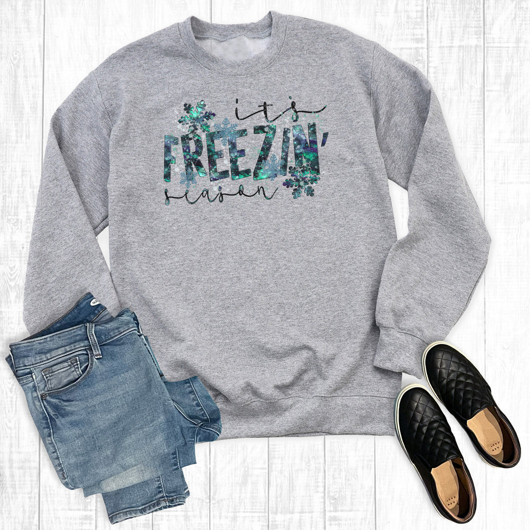 It's Freezin' Season