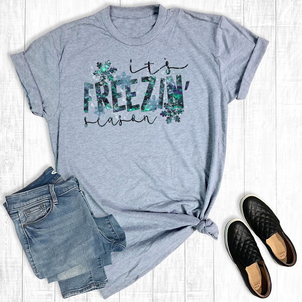 It's Freezin' Season