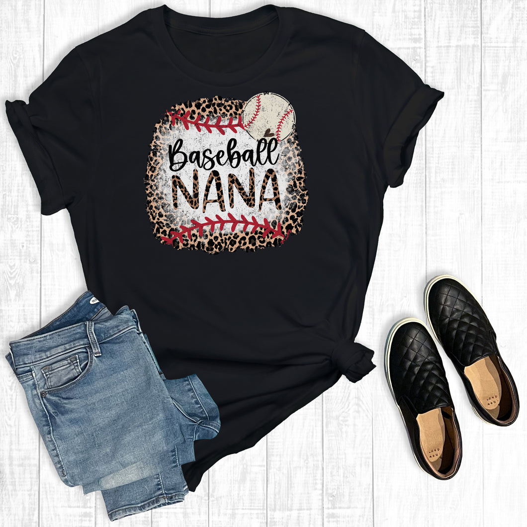 Leopard Baseball Nana