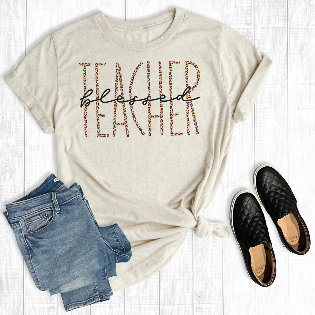 Leopard Blessed Teacher