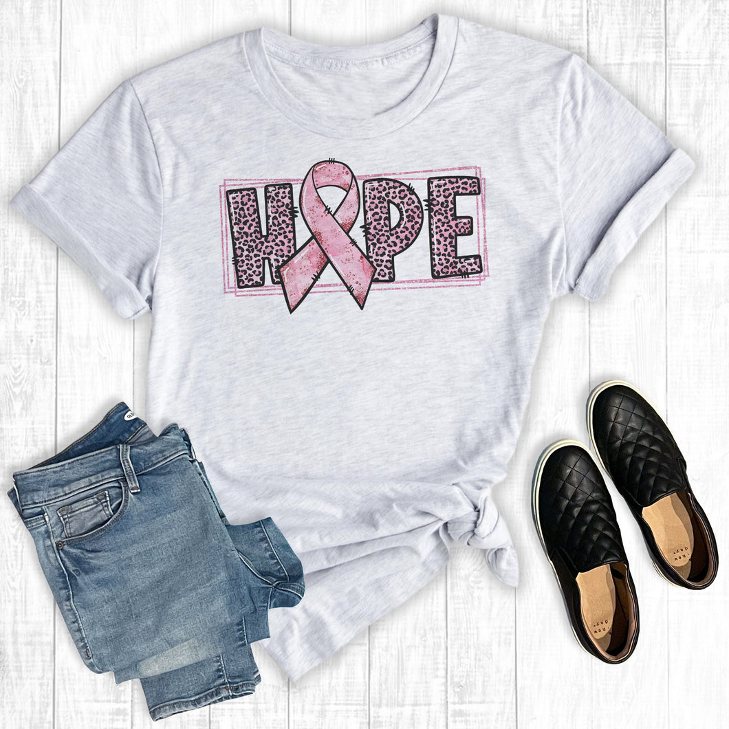 Hope Leopard Breast Cancer
