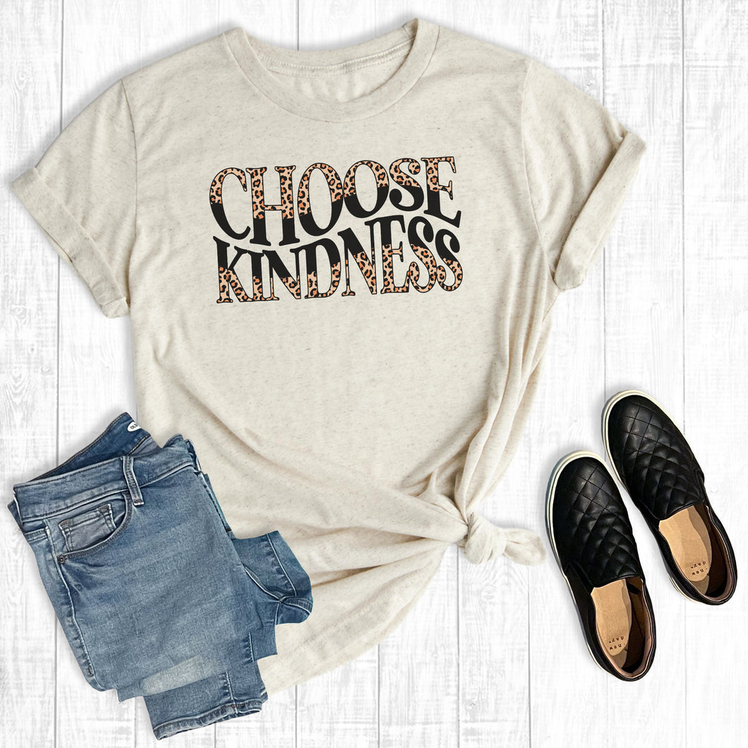 Leopard Choose Kindness