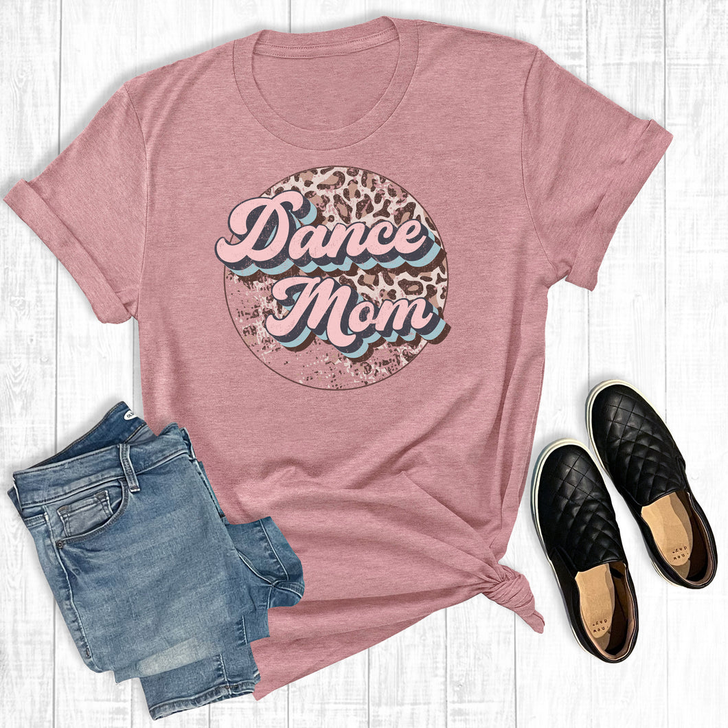 Leopard Circle Dance Mom