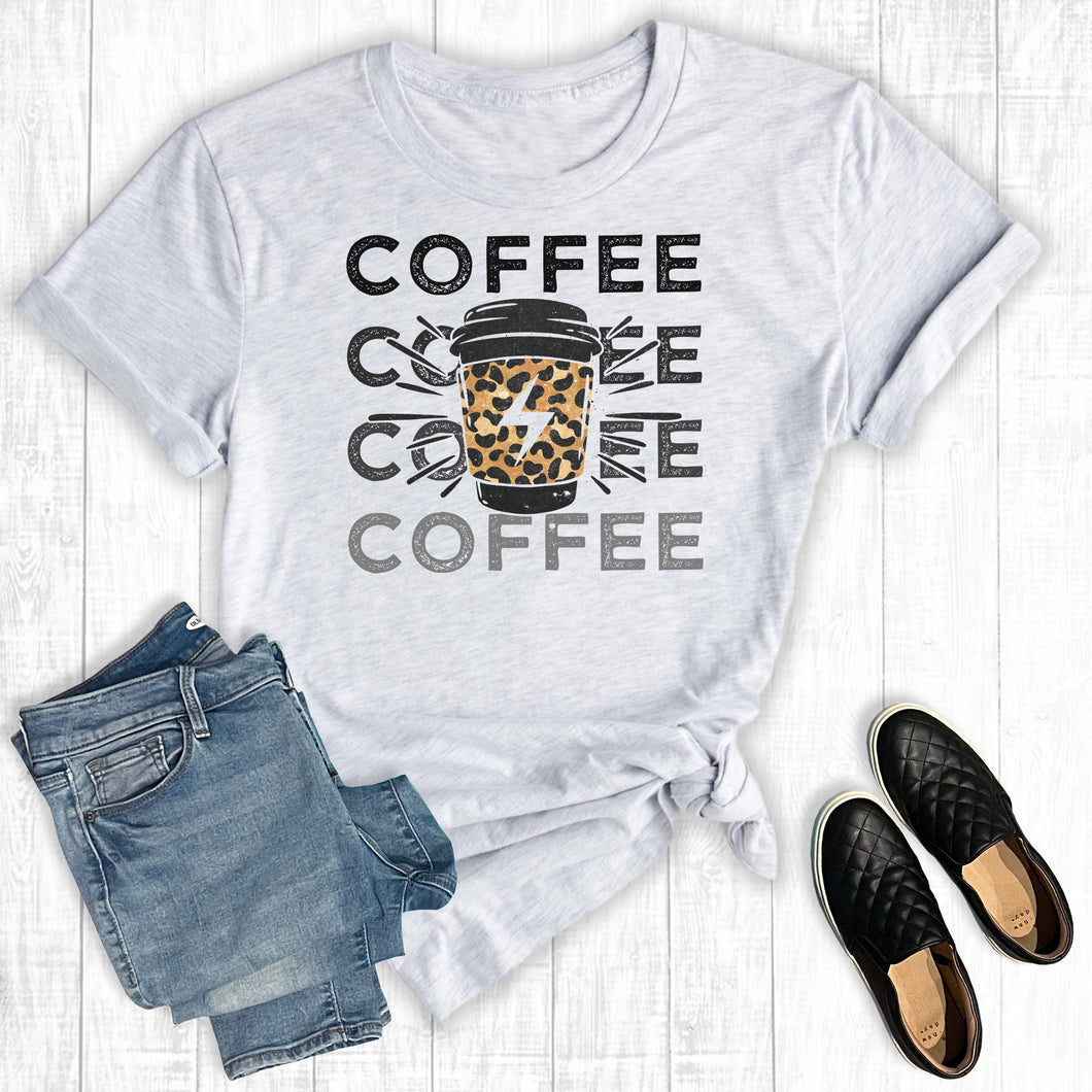 Leopard Coffee Cup