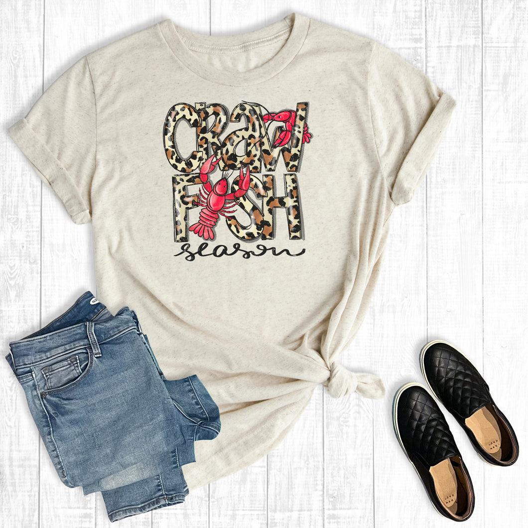 Leopard Crawfish Season