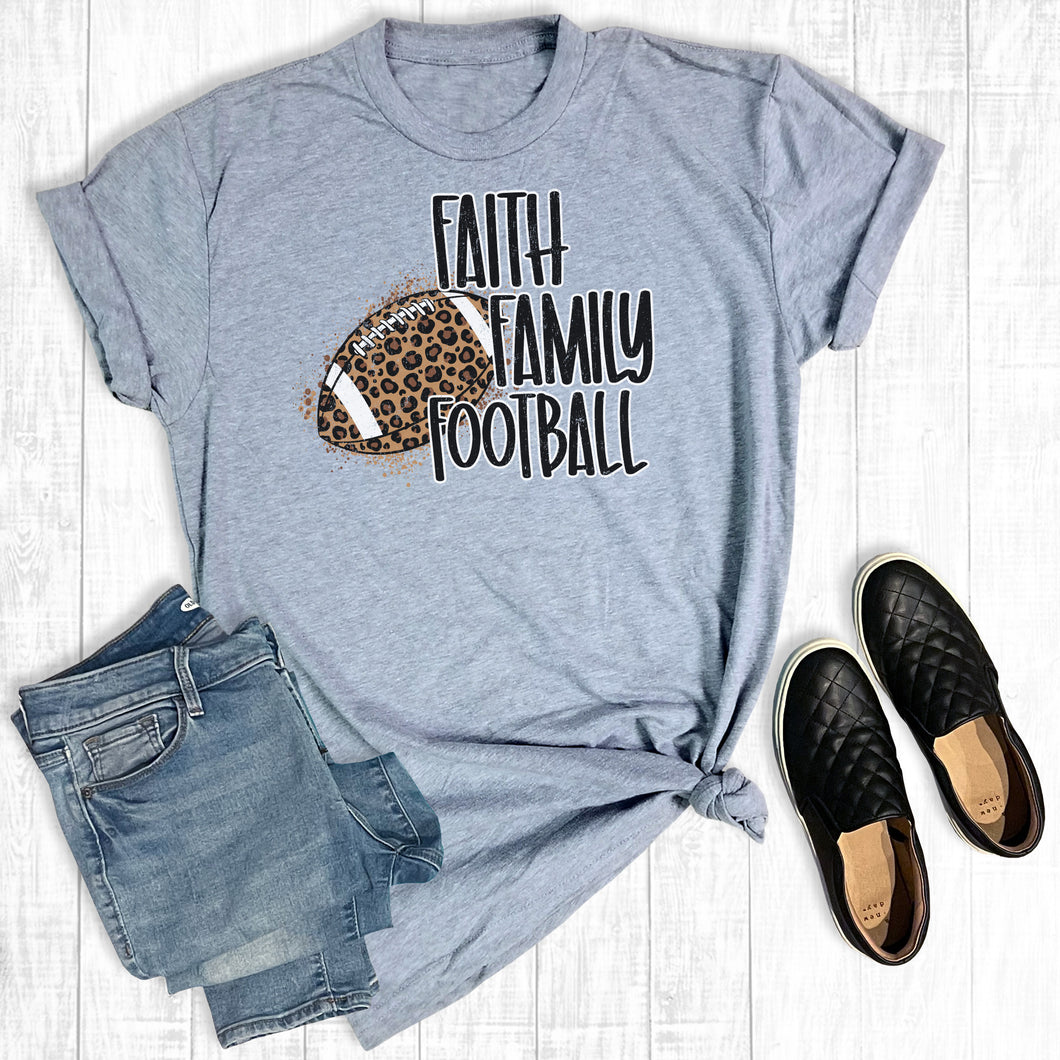 Leopard Faith Family Football