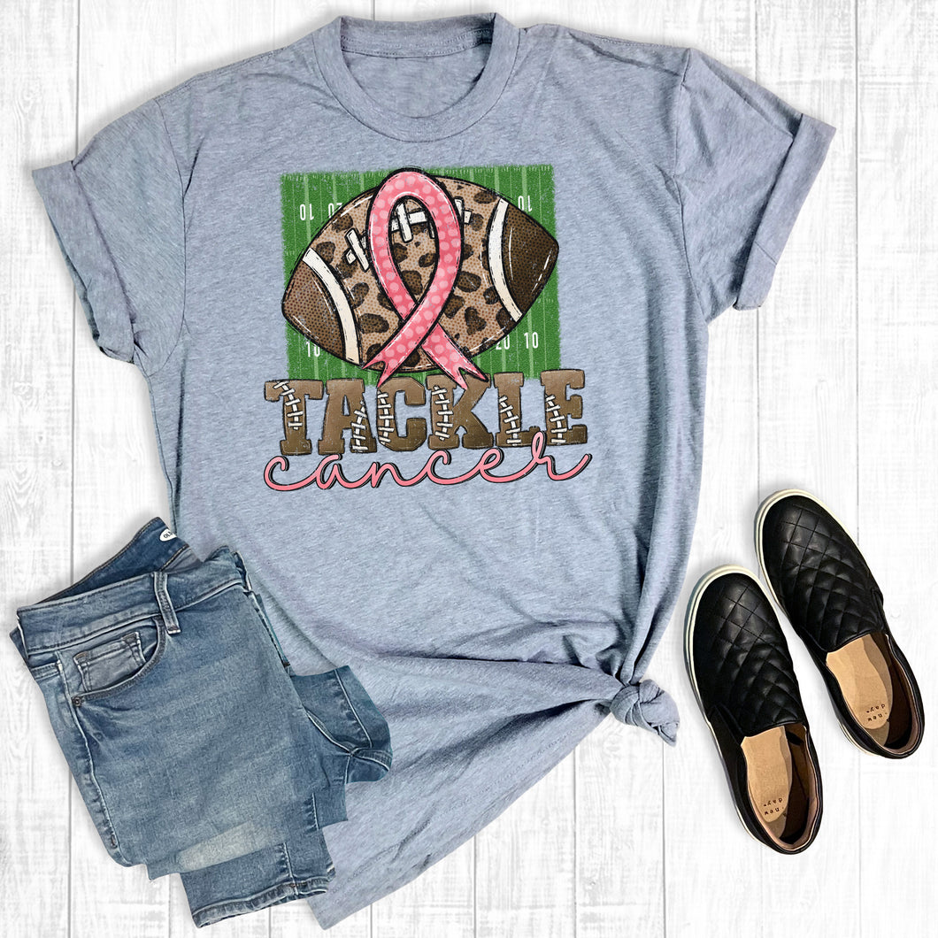 Leopard Football Tackle Cancer