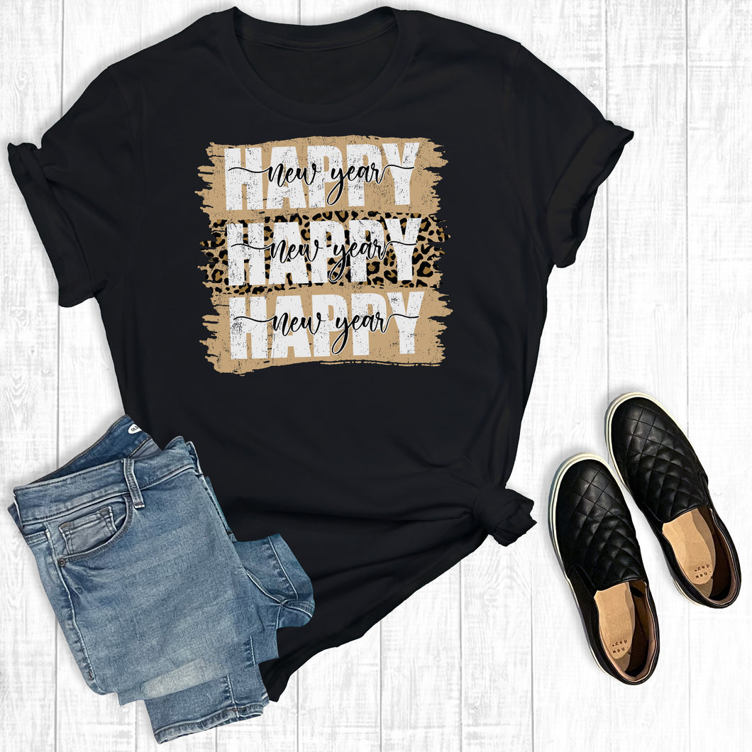 Leopard Happy New Year