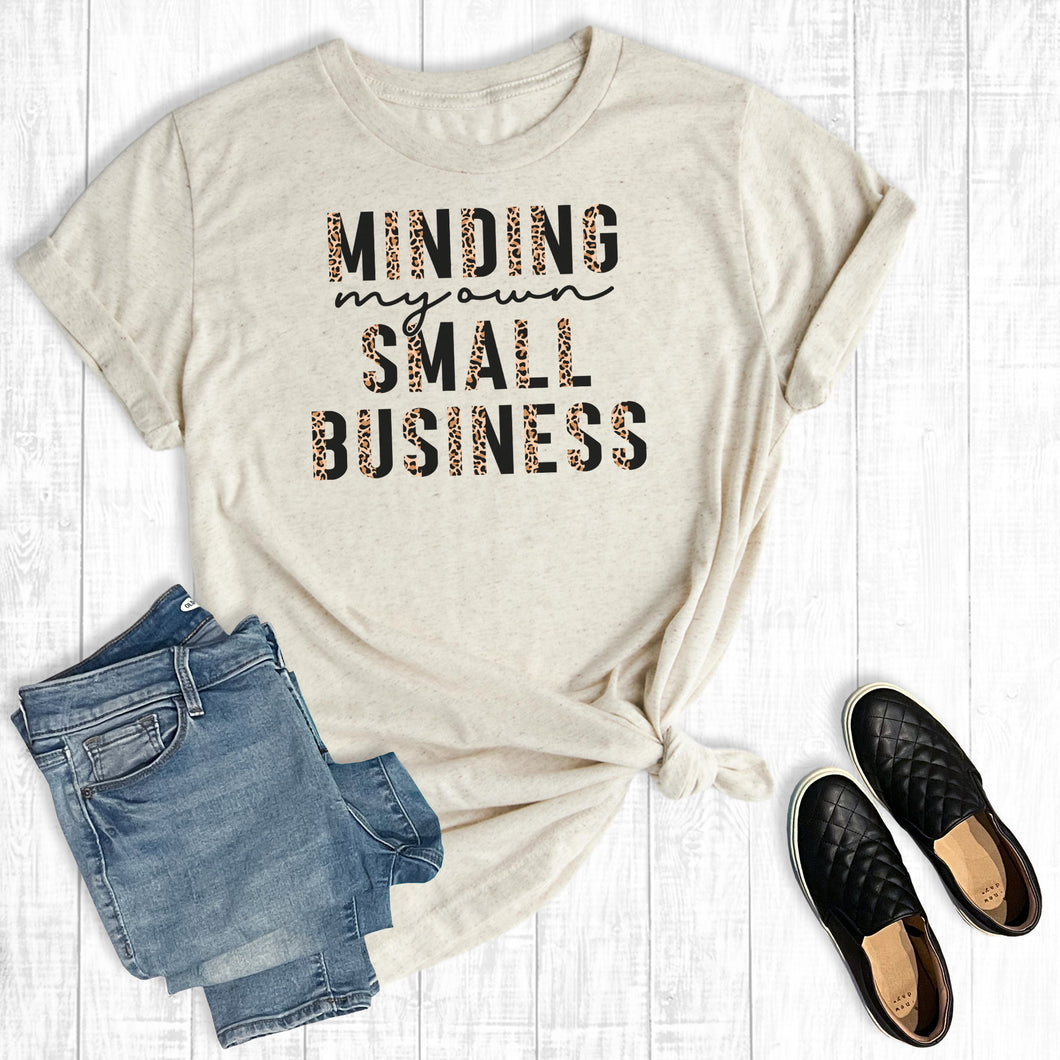 Leopard Minding My Own Small Business