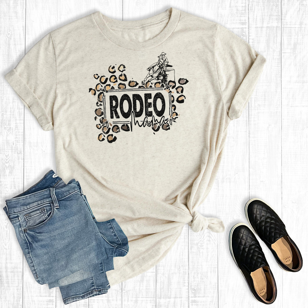 Leopard Rodeo Mama