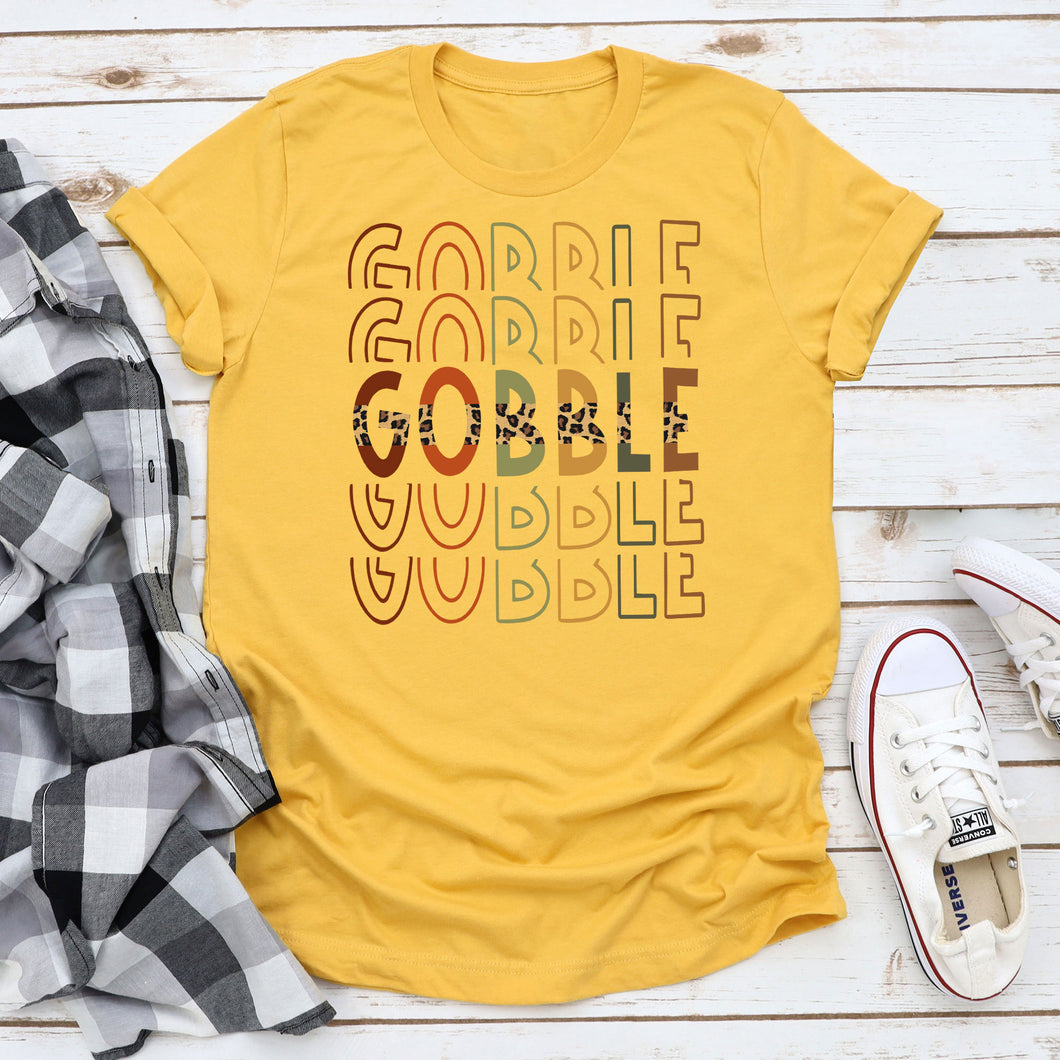 Leopard Vintage Gobble