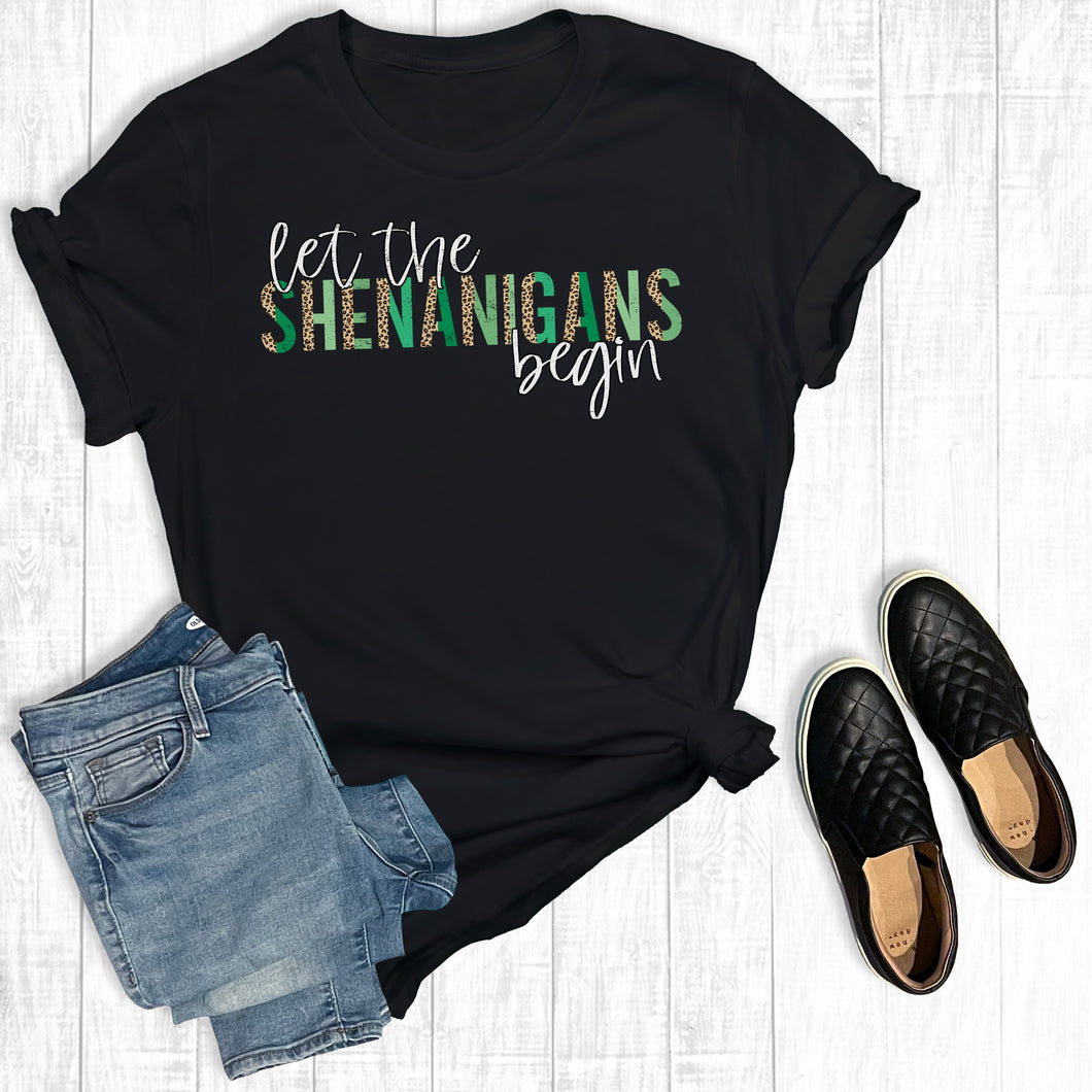 Let The Shenanigans Begin Black