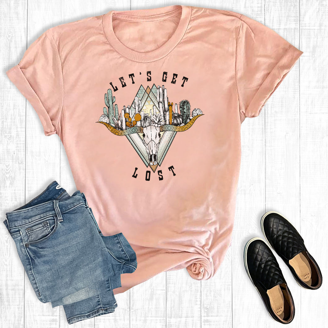 Let's Get Lost Cowskull