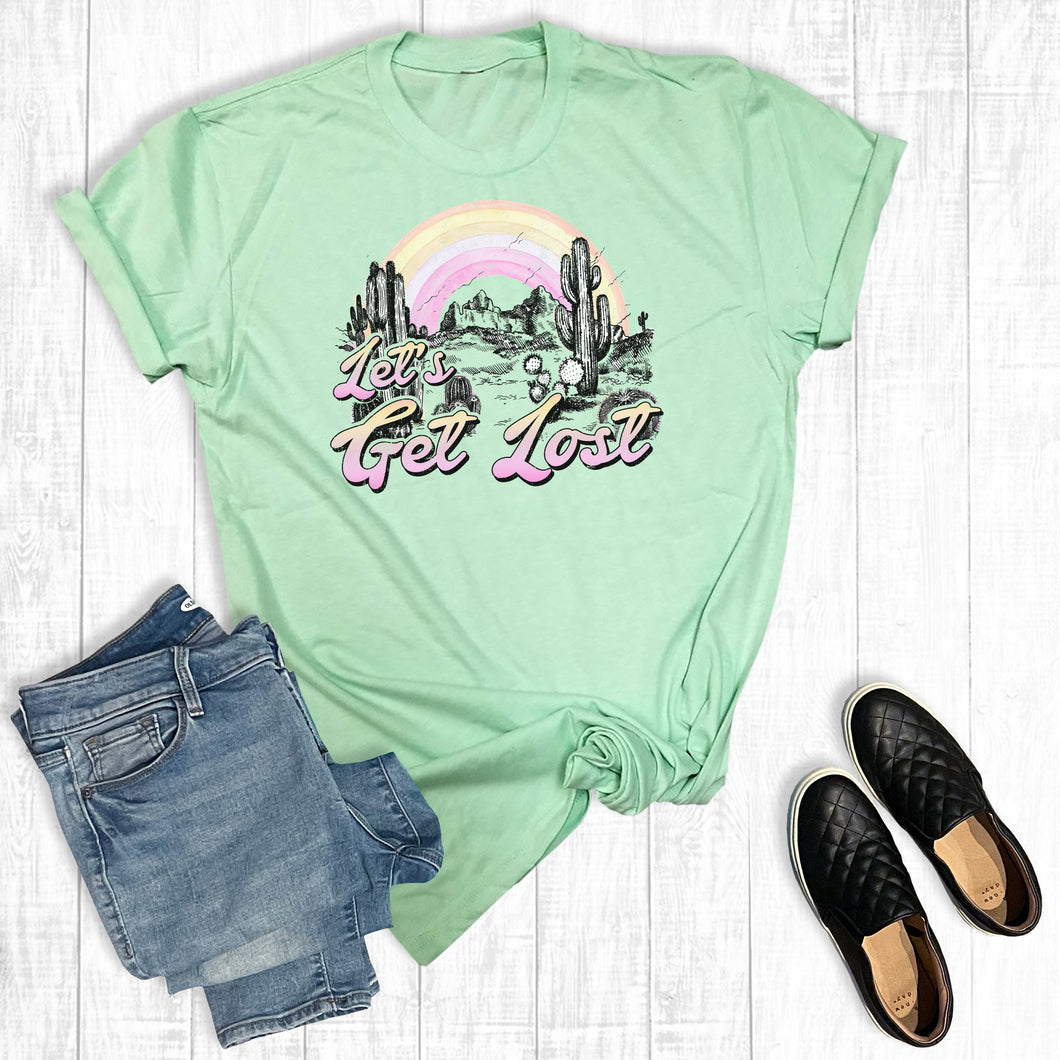 Let's Get Lost Desert