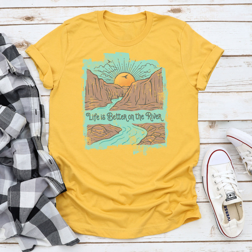 Life Is Better On The River