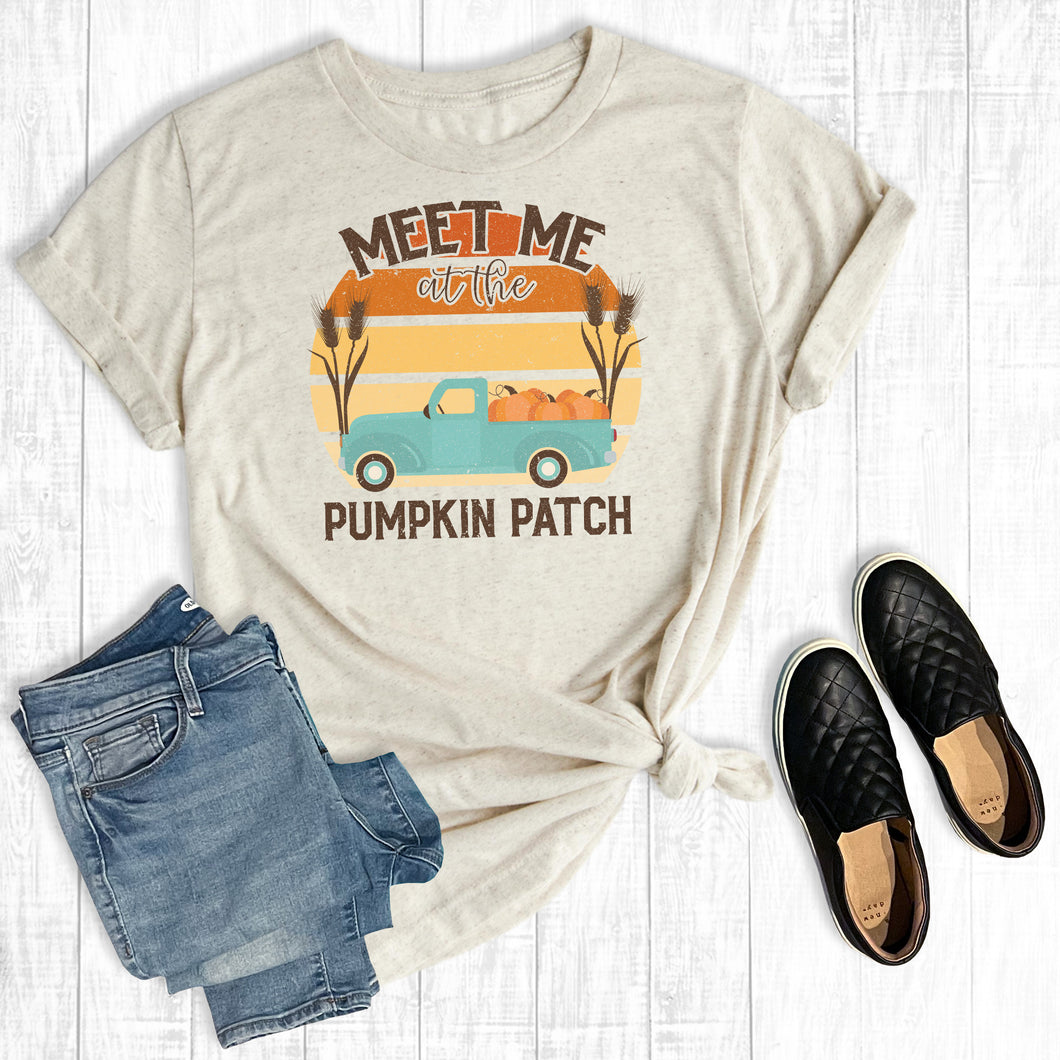 Meet Me At The Pumpkin Patch
