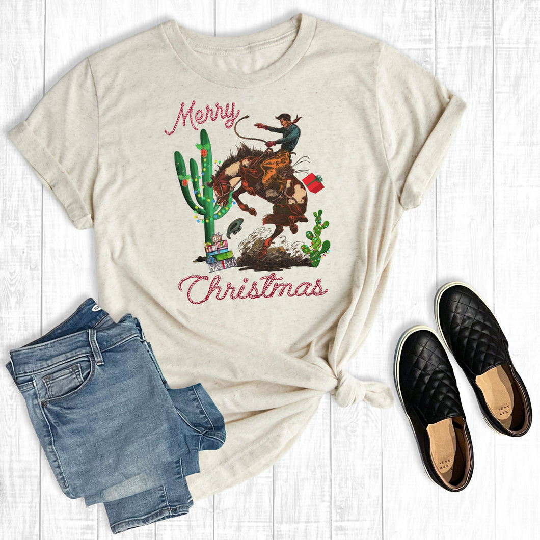 Merry Christmas Cowboy