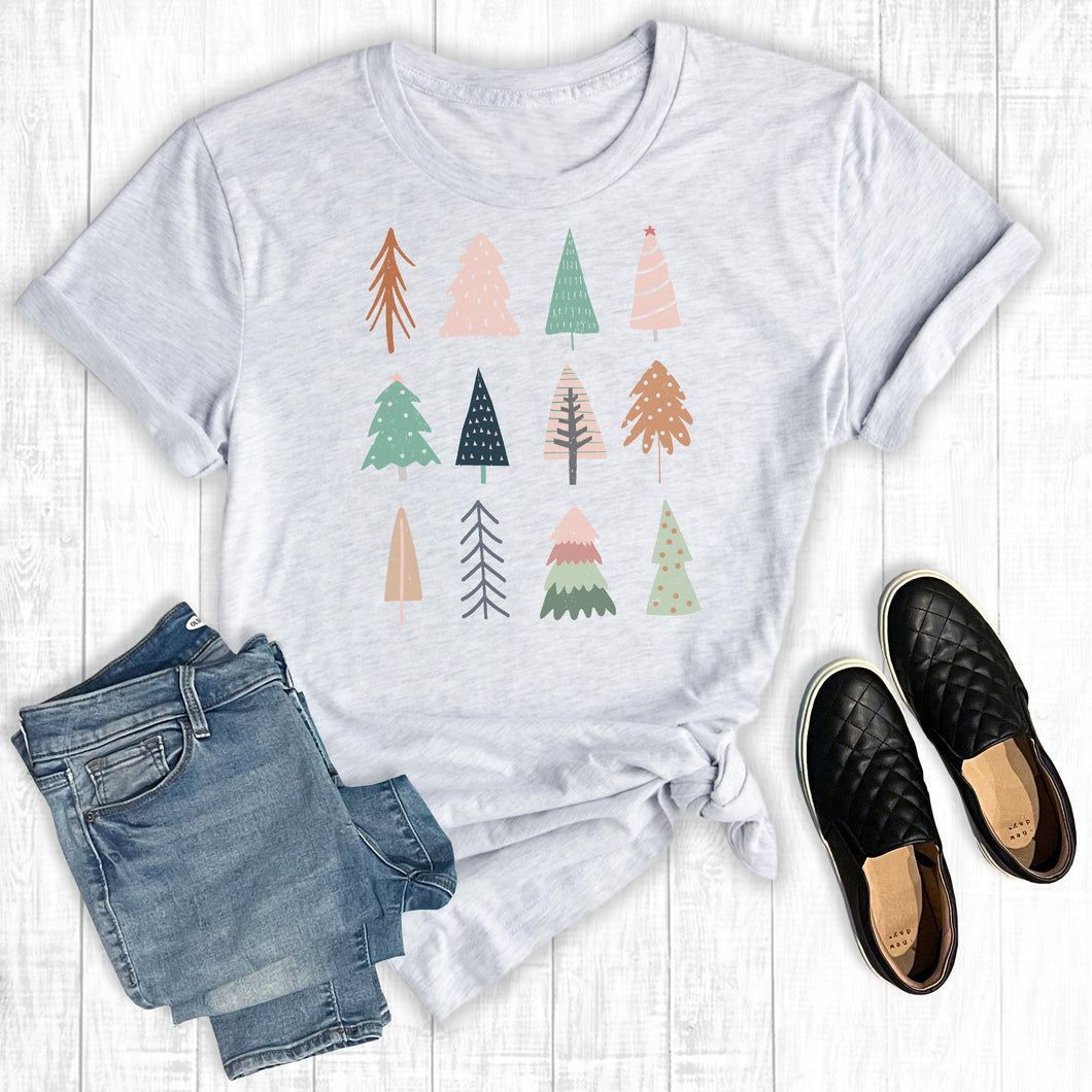 Merry Christmas Trees