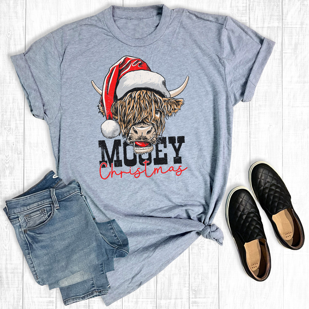 Mooey Christmas Cow