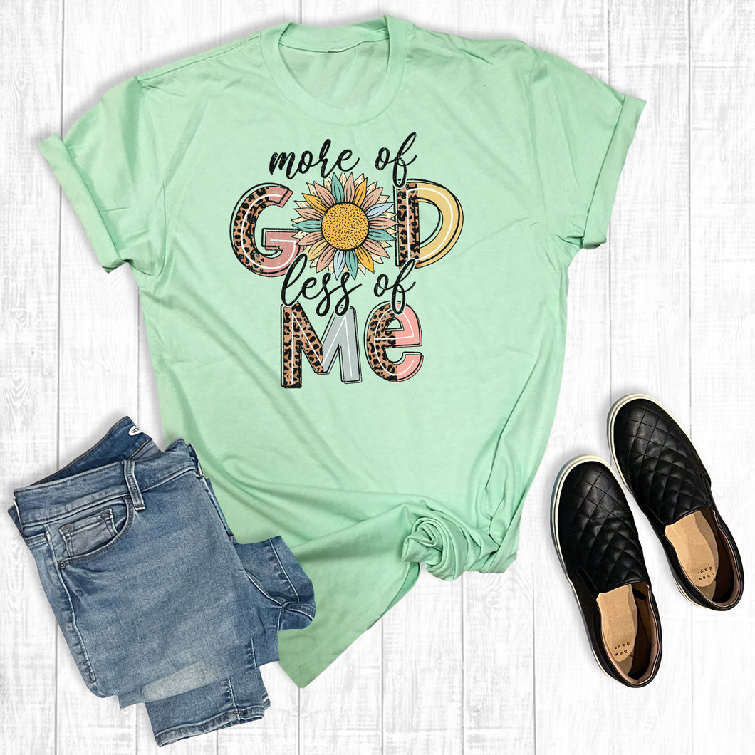 More Of God Less Of Me