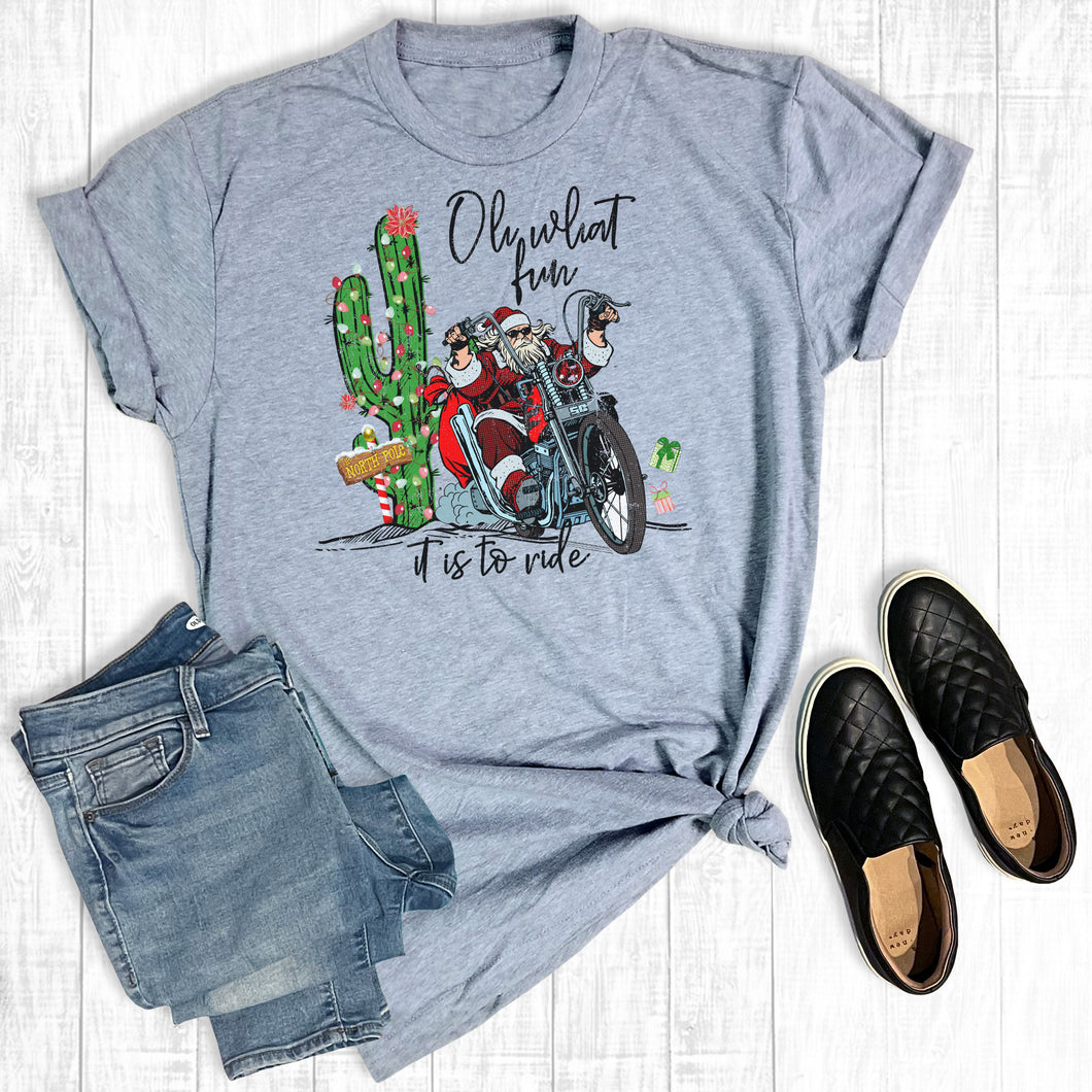 Oh What Fun It Is To Ride