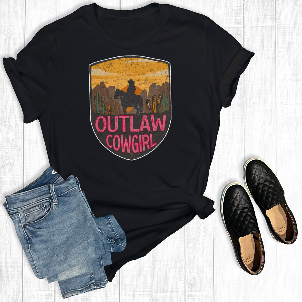 Outlaw Cowgirl