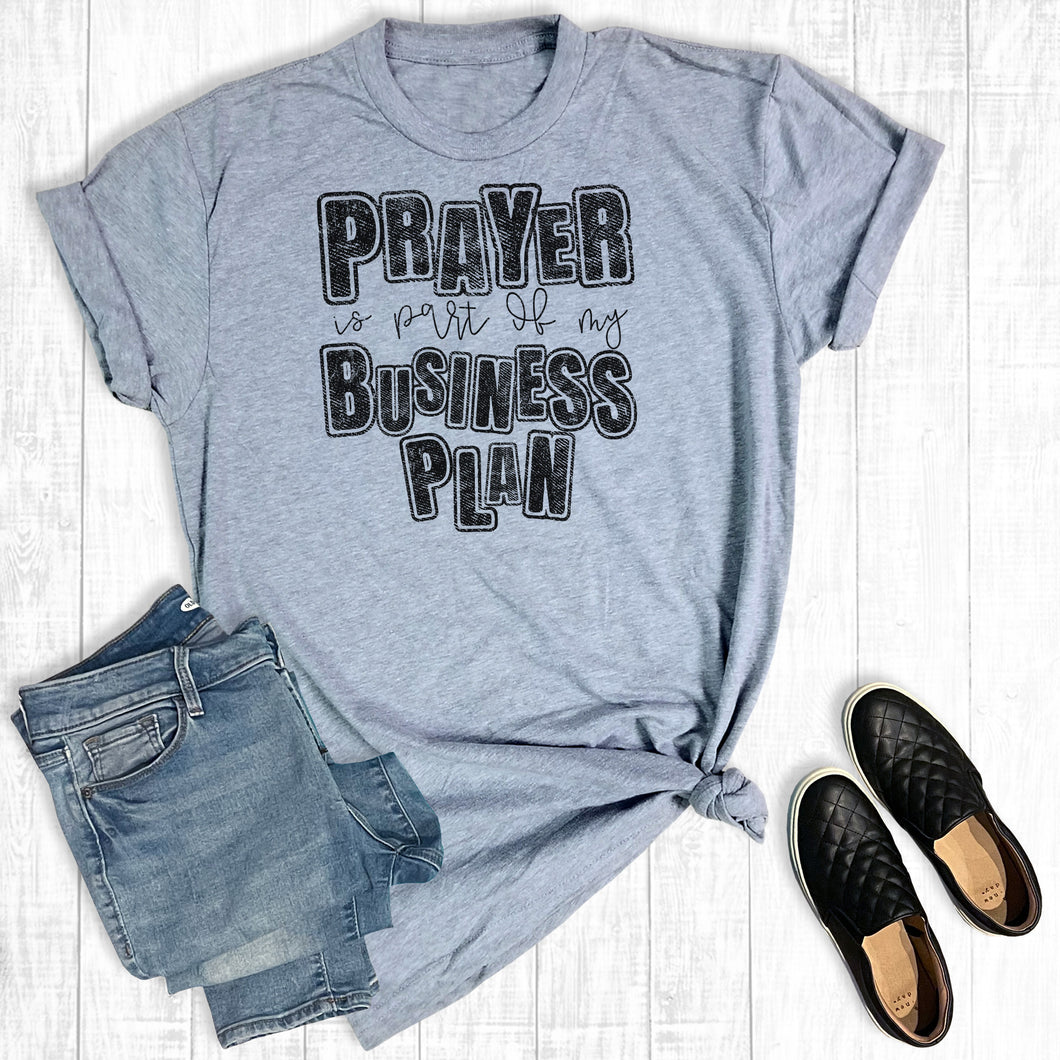 Prayer Is Part Of My Business Plan