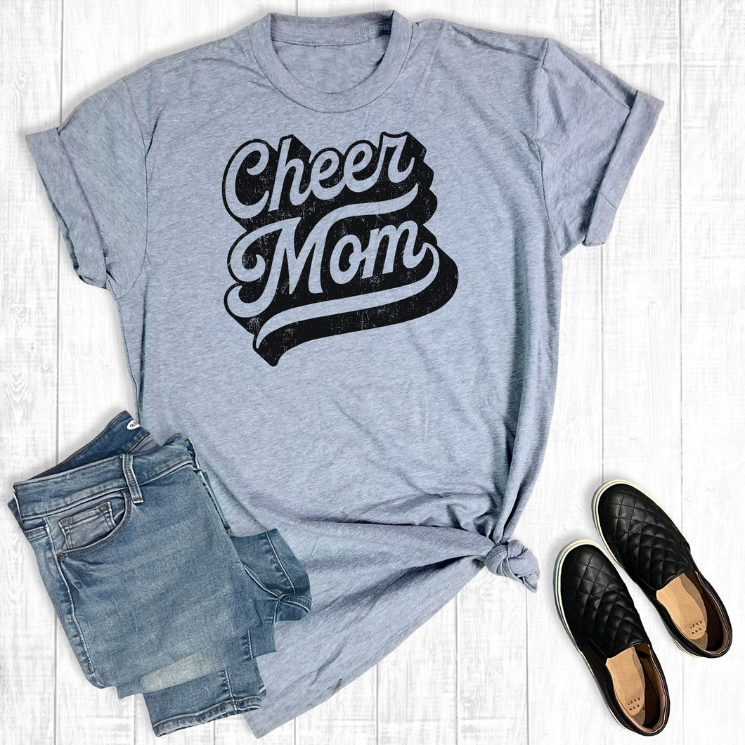 Retro Cheer Mom