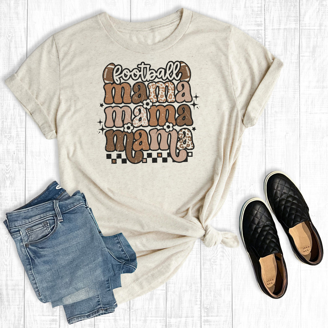 Retro Football Mama