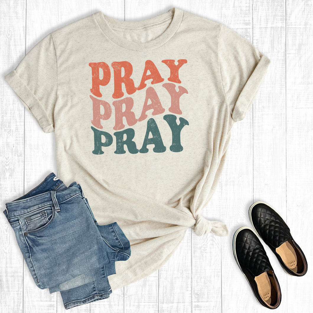 Retro Pray Pray Pray