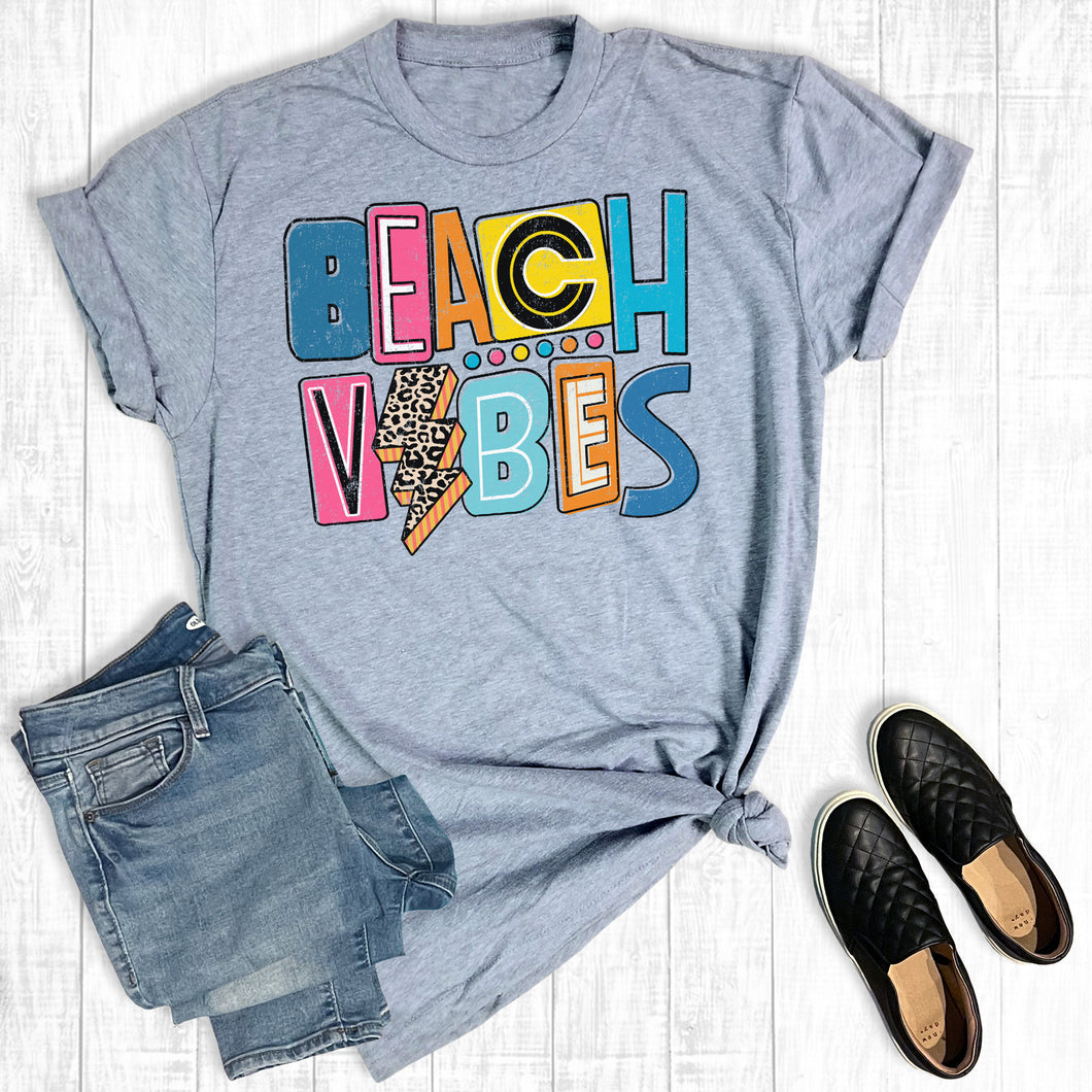 Retro Summer Beach Vibes