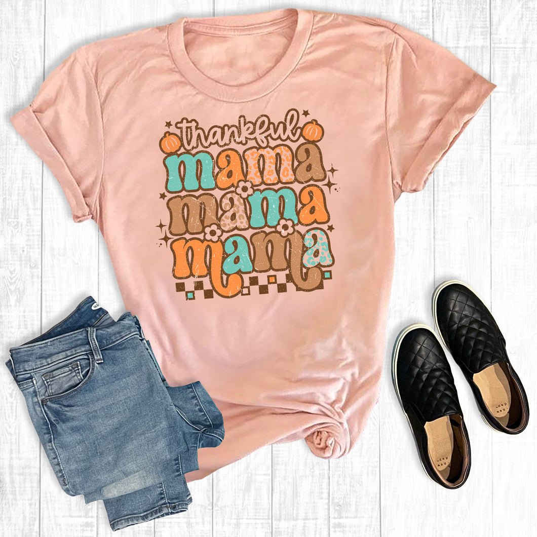 Retro Thankful Mama