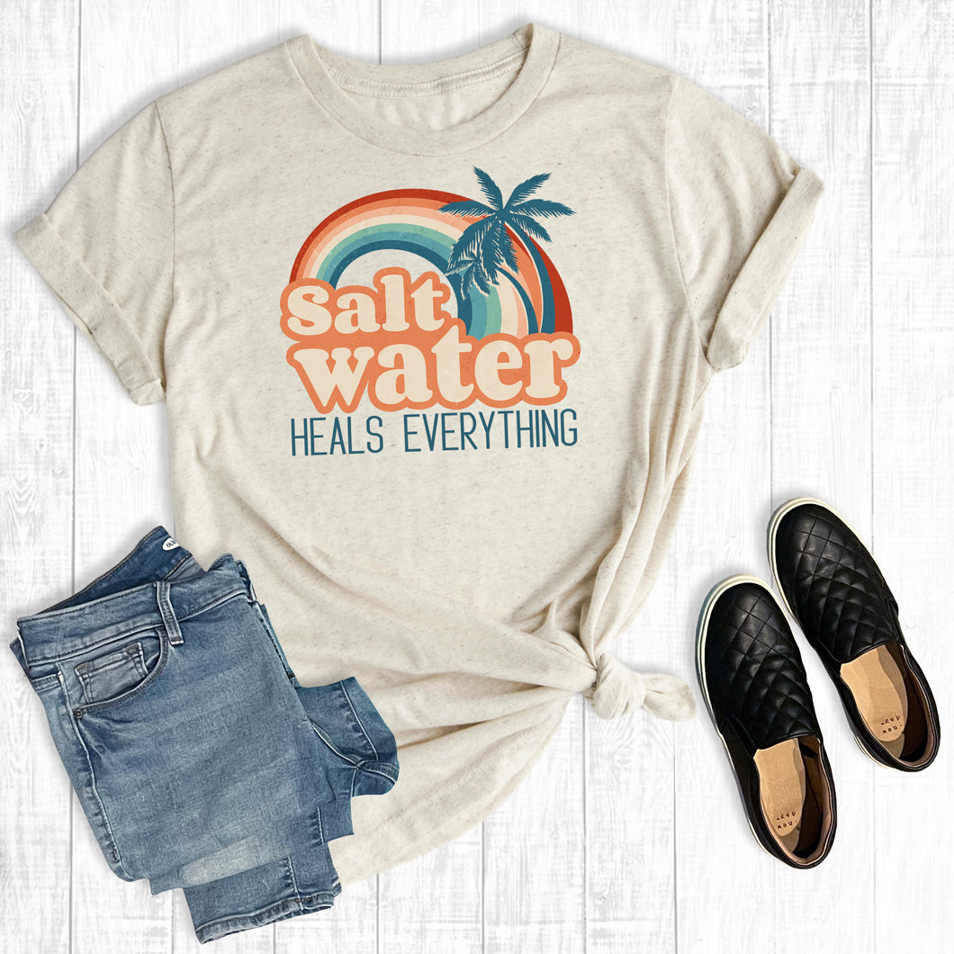 Salt Water Heals Everything
