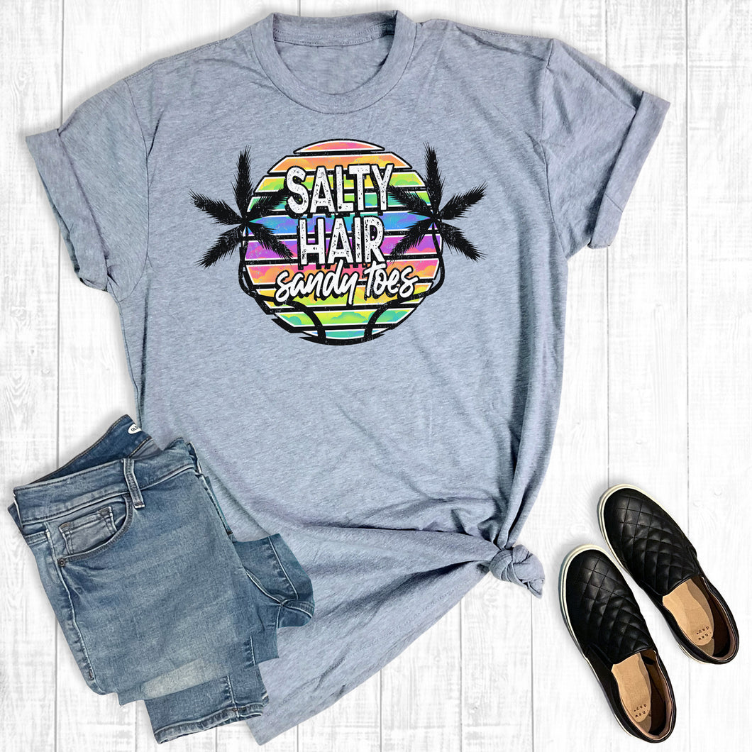 Summer Salty Hair Sandy Toes