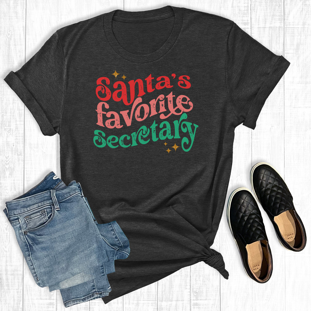 Santa's Favorite Secretary