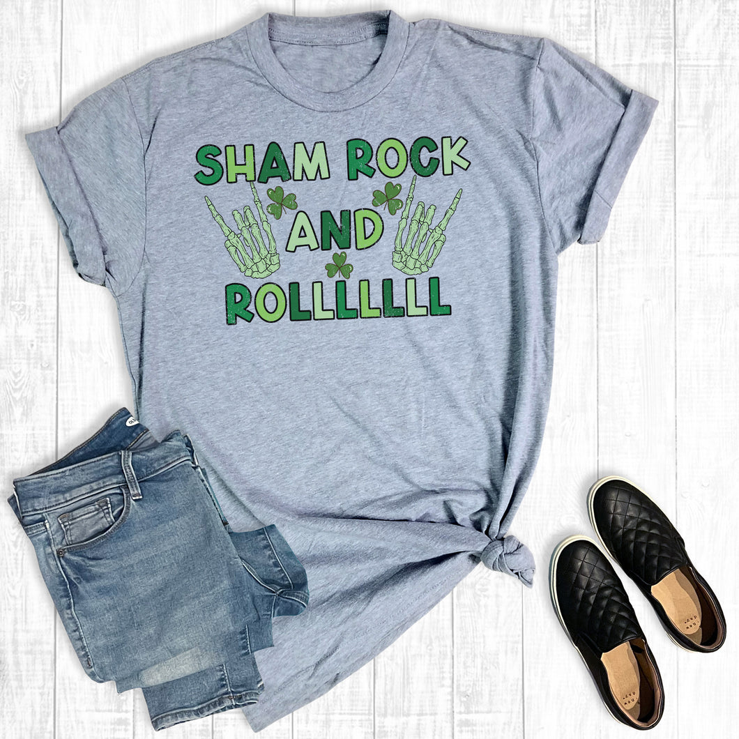 Sham Rock And Roll St Patrick's Day