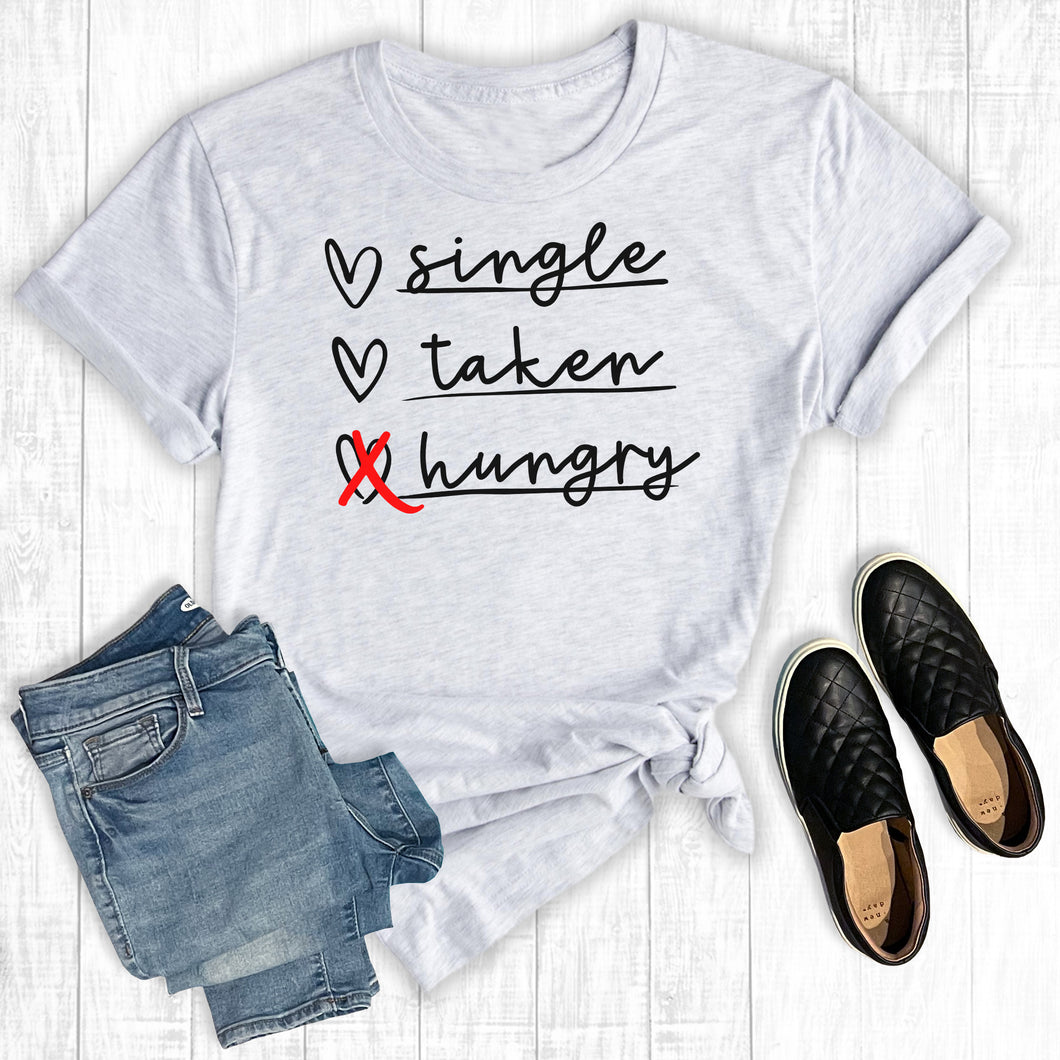 Single Taken Hungry